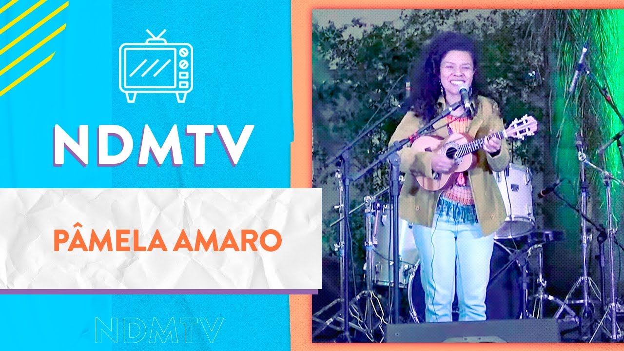 Noite dos Museus Online: P&acirc;mela Amaro