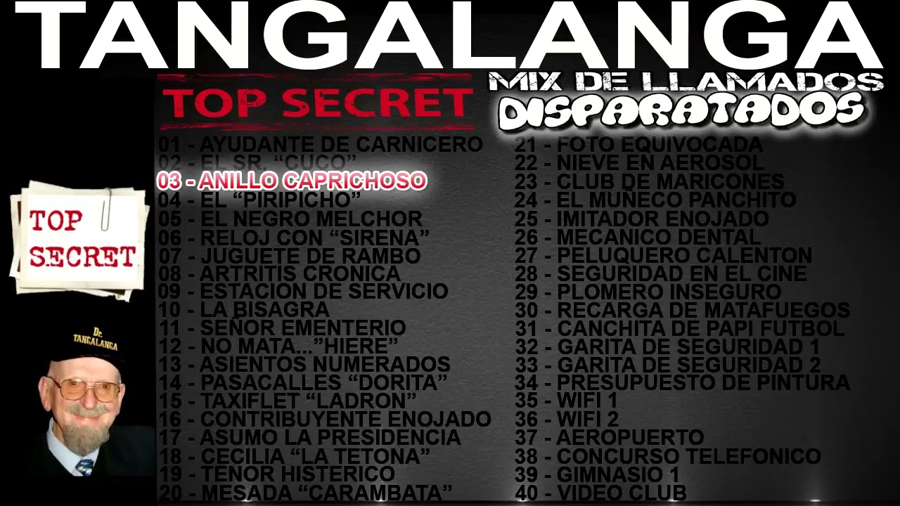 😂MEJORES COMPILADOS DE TANGALANGA⭐ESPECIAL TOP SECRET MIX DE LLAMADOS DISPARATADOS⭐IMPERDIBLE