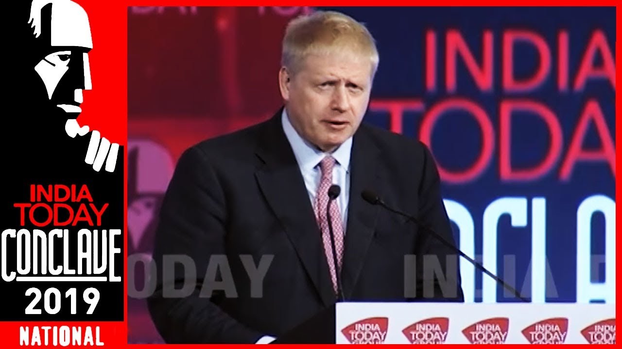 Boris Johnson: Nobody Knows How To Kick EU Out | IT Conclave 2019