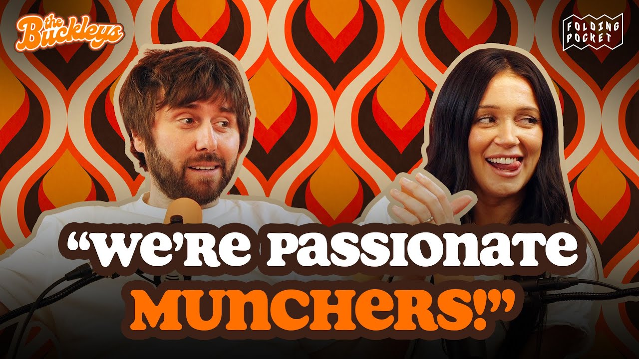We're Passionate Munchers : The Buckleys Podcast Episode 18