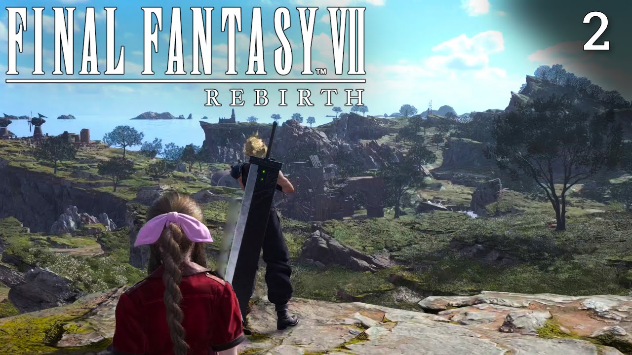 I Love This So So Much! | Final Fantasy 7 Rebirth - Blind Playthrough | Part 2