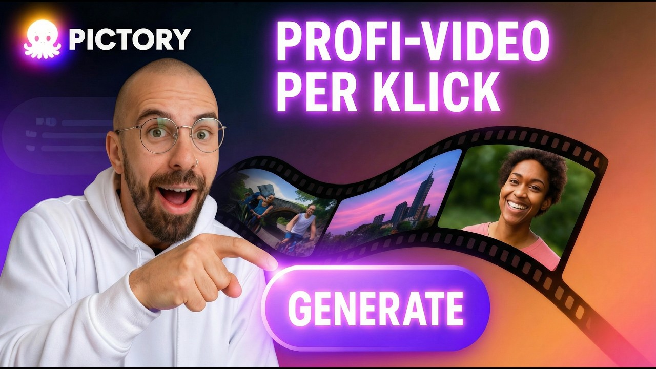 Text zu Video mit KI: Der ultimative Pictory Walkthrough für Content Creator
