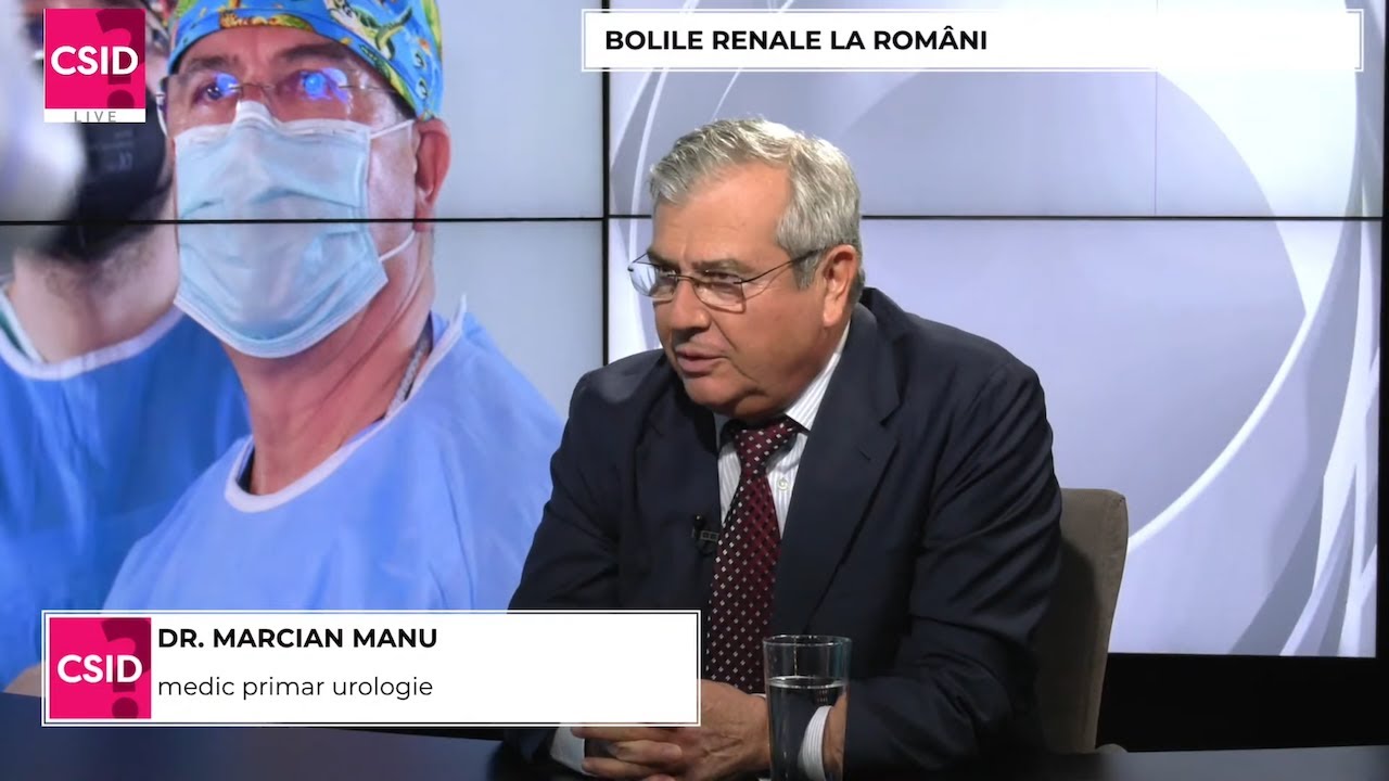 Totul despre sănătatea rinichiului – Conf. Dr. Marcian Manu | Spitalul Clinic SANADOR