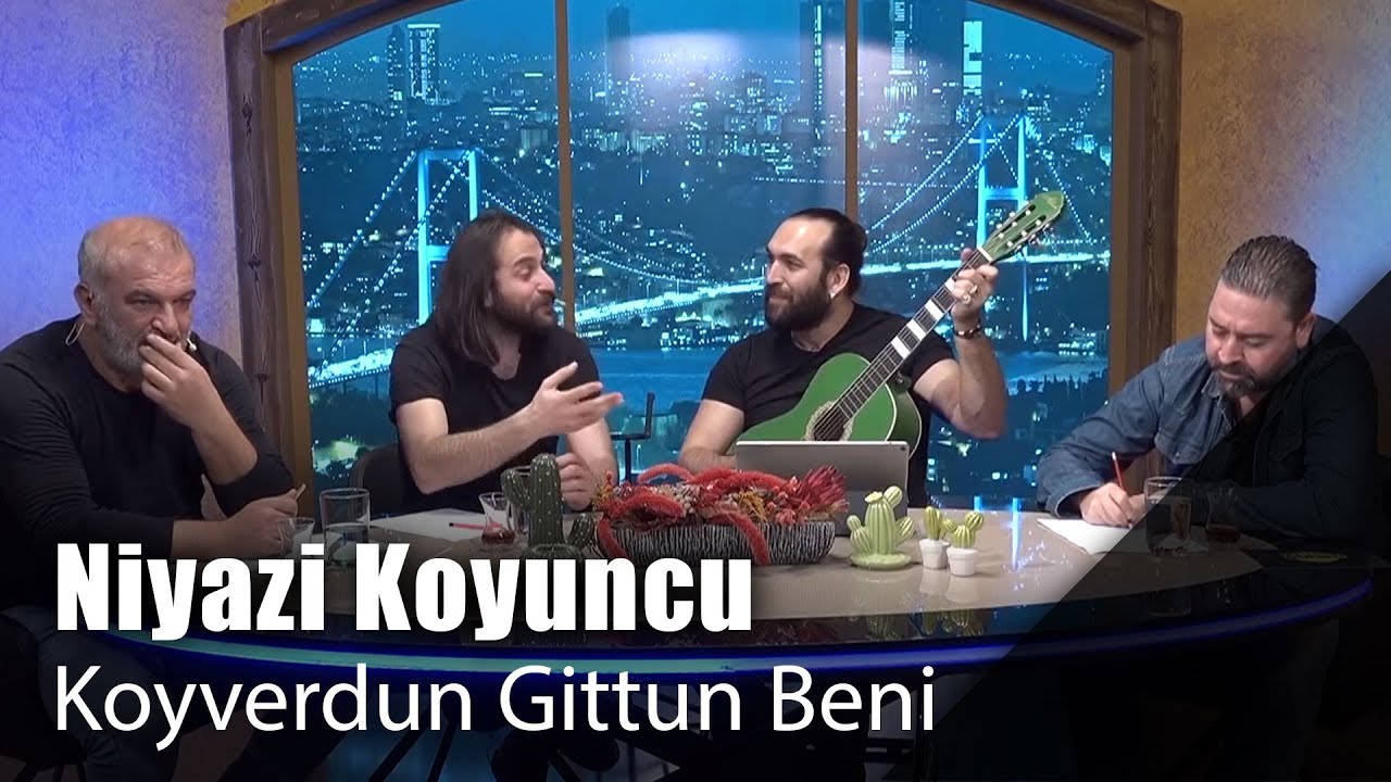Niyazi Koyuncu - Koyverdun Gittun Beni (Canlı Performans)