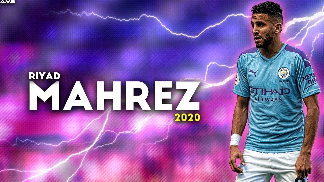 Riyad Mahrez 2020 - best Skills 1080 - HD