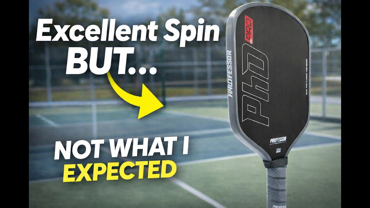Professor PhD Pro Paddle Review | Not What I Expected