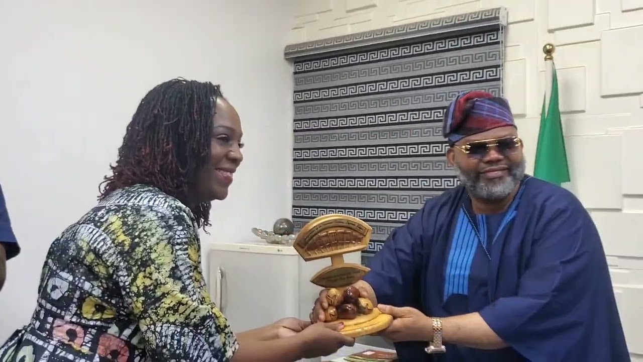 Akerele takes over as Ododo bows out of the National Theatre