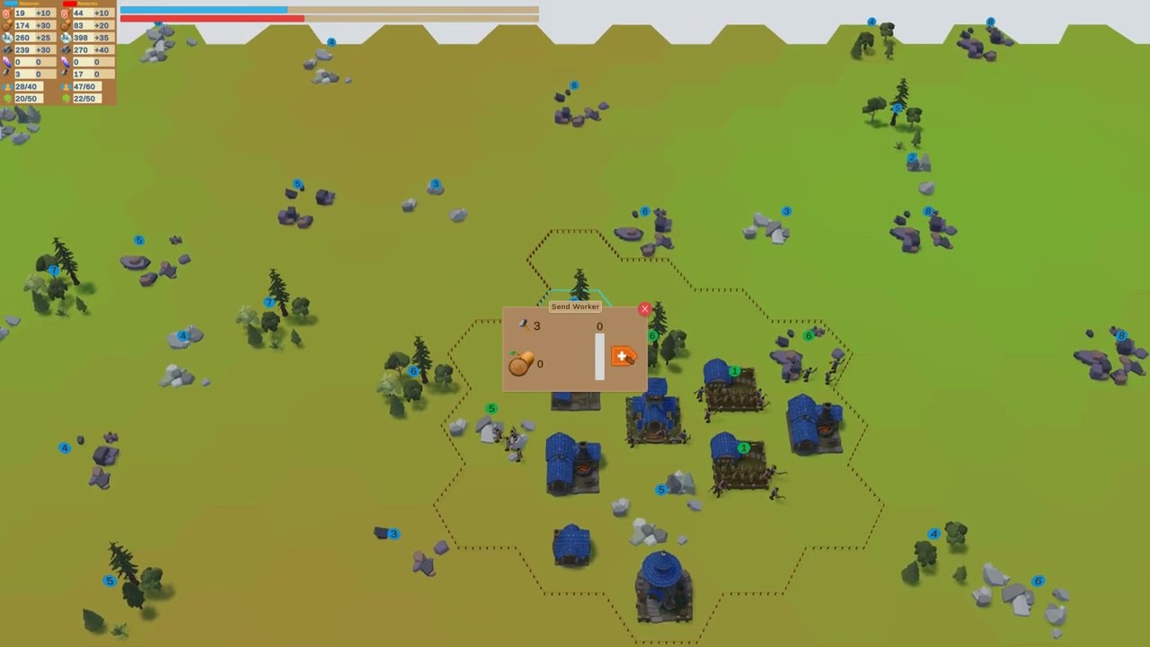 Strateji Oyunu Prototip - Oyun Anlatımı