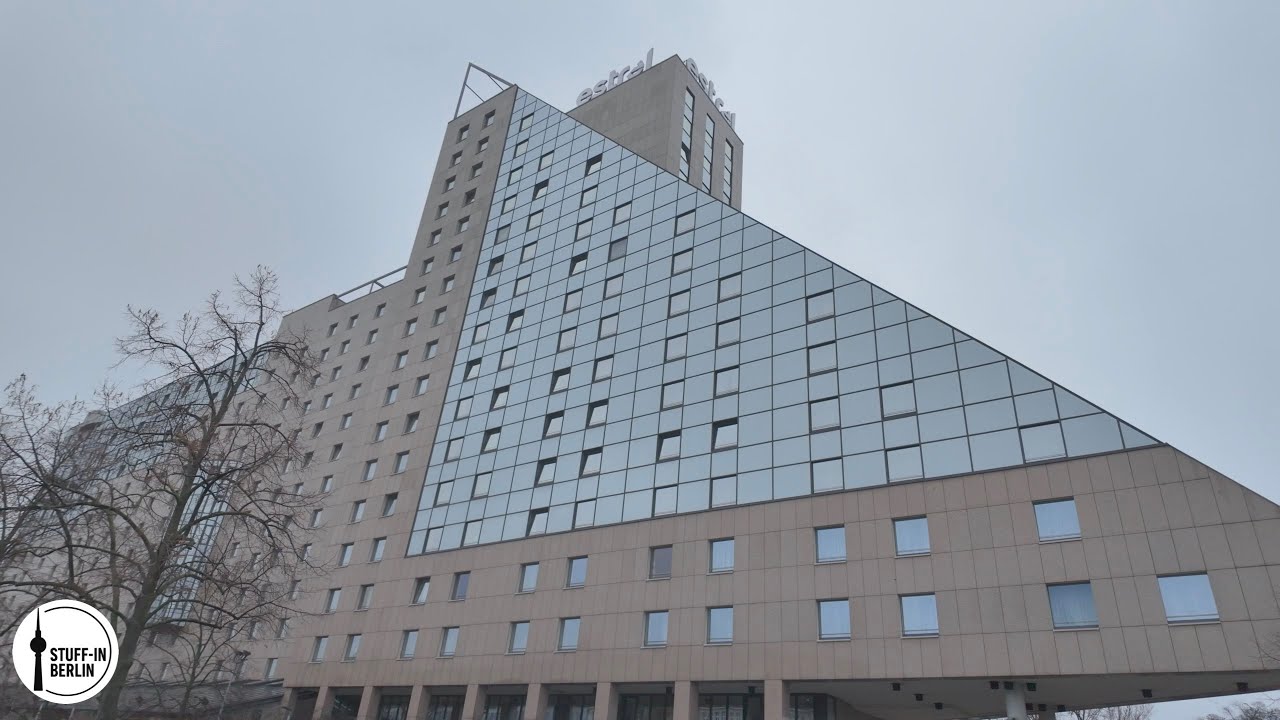 Berlin · Estrel Hotel — Exterior & Atrium Architecture (Neighbourhood Guide)