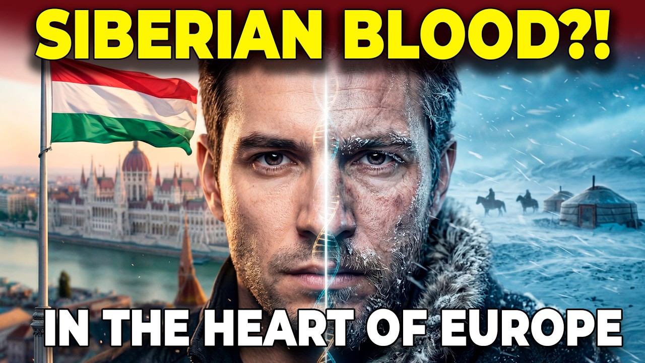 Hungarian DNA a European people with Siberian blood