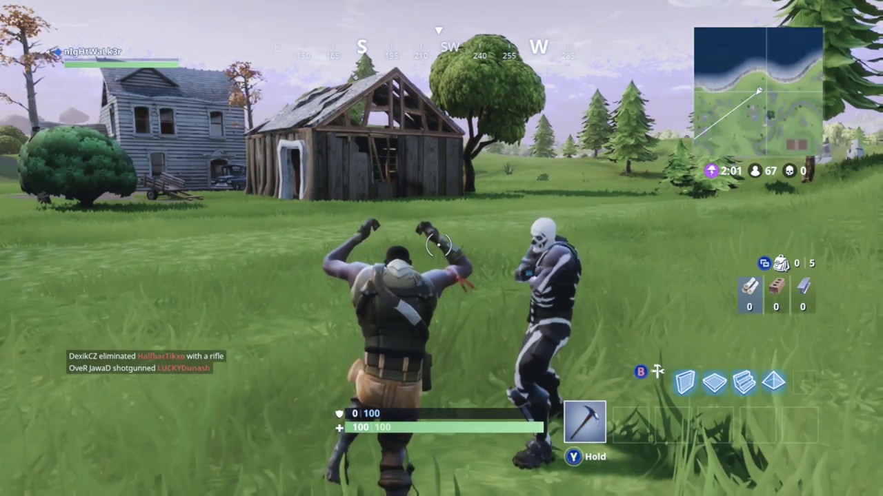 My first attempt making a video of Old Funny Fornite Clips with effects