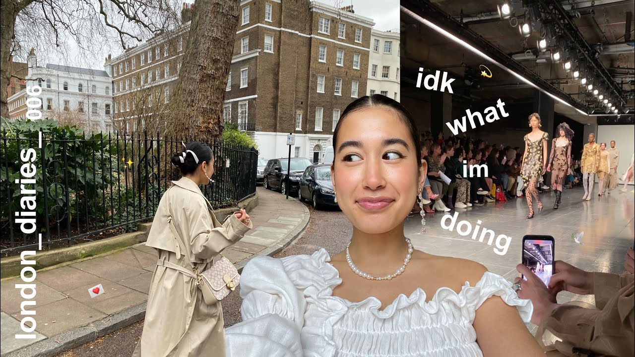 going to my first fashion shOw?? | a not normal exciting week in my life vlog 🌷ad