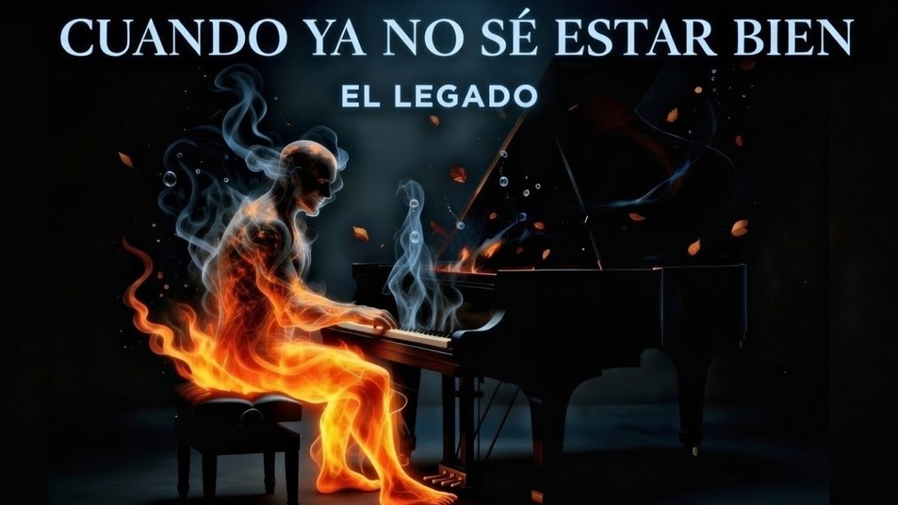 CUANDO YA NO SÉ ESTAR BIEN | – EL LEGADO | POEMA DE METZTLI TEPEXICUAPAN GUTIÉRREZ | 