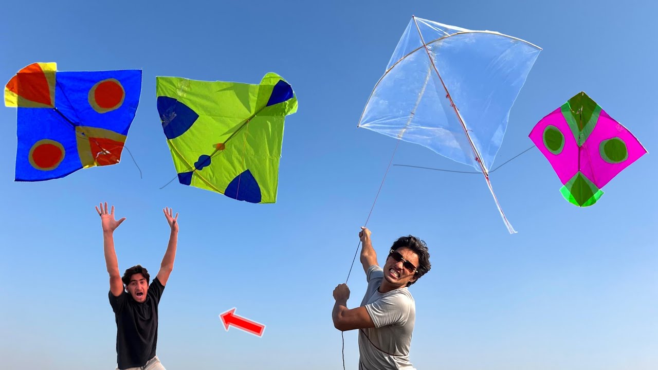 Umar and Mukaram Dangerous kite 🪁 challenge and win 🥇 this owls 🦉 
