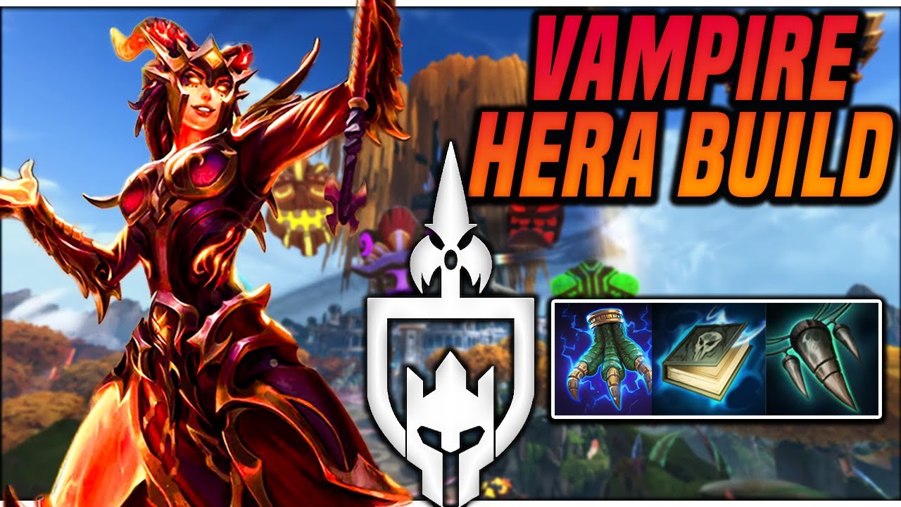 BIG LIFESTEAL HERA POLY BUILD!