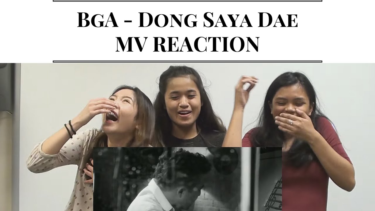 BgA - Dong Saya Dae (똥싸야돼) MV REACTION | JOELIA