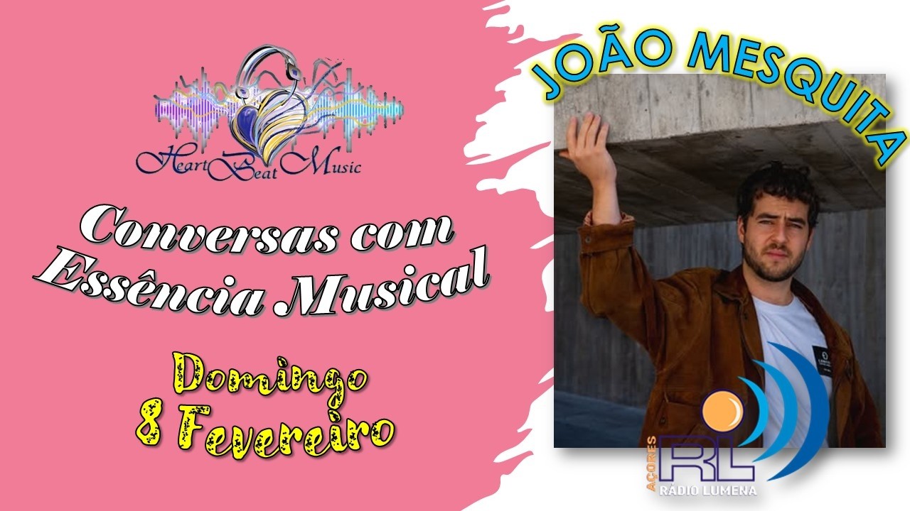 conversas com essência musical com joão mesquita