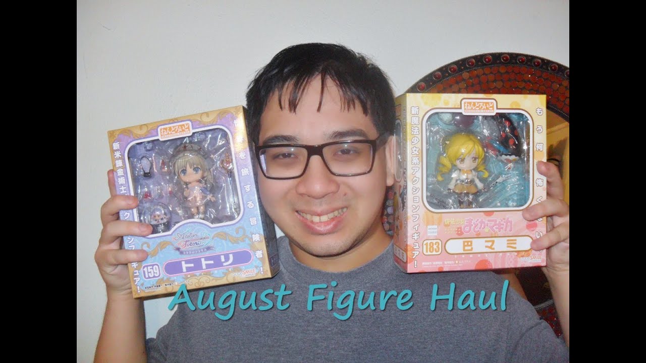 August Mega Figure Haul
