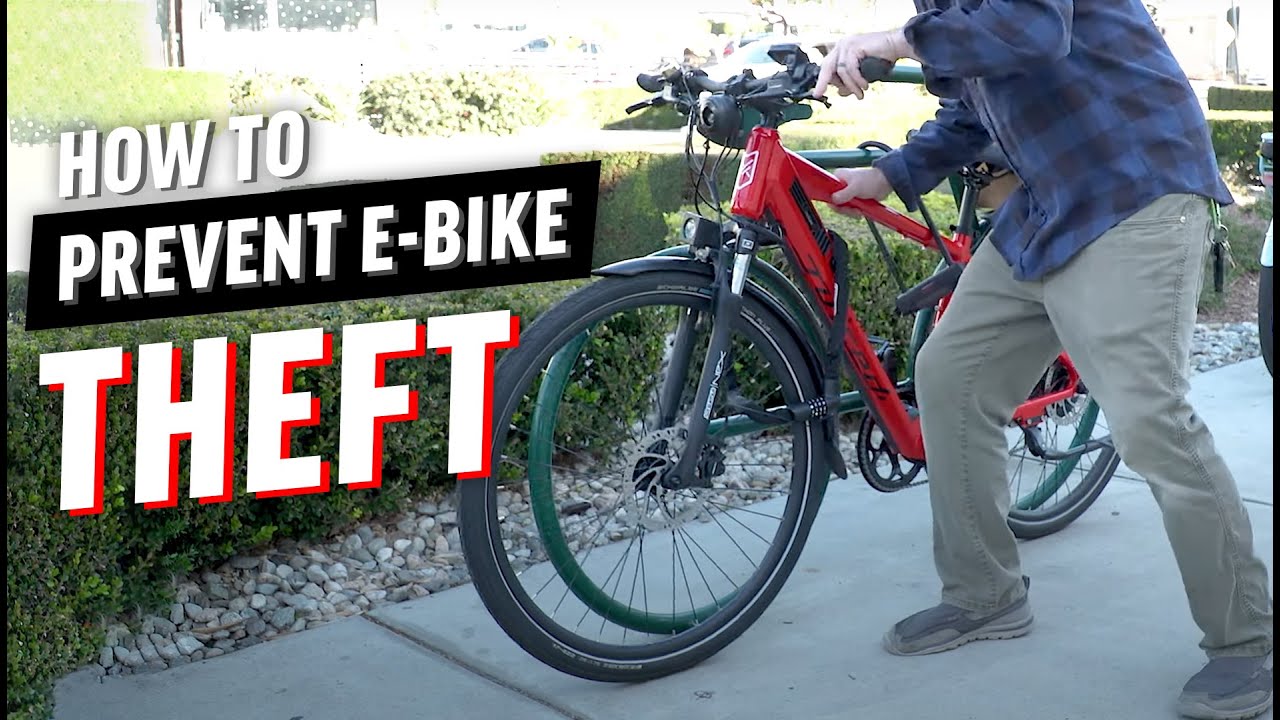 Juiced Bikes: как защитить свой электровелосипед от кражи