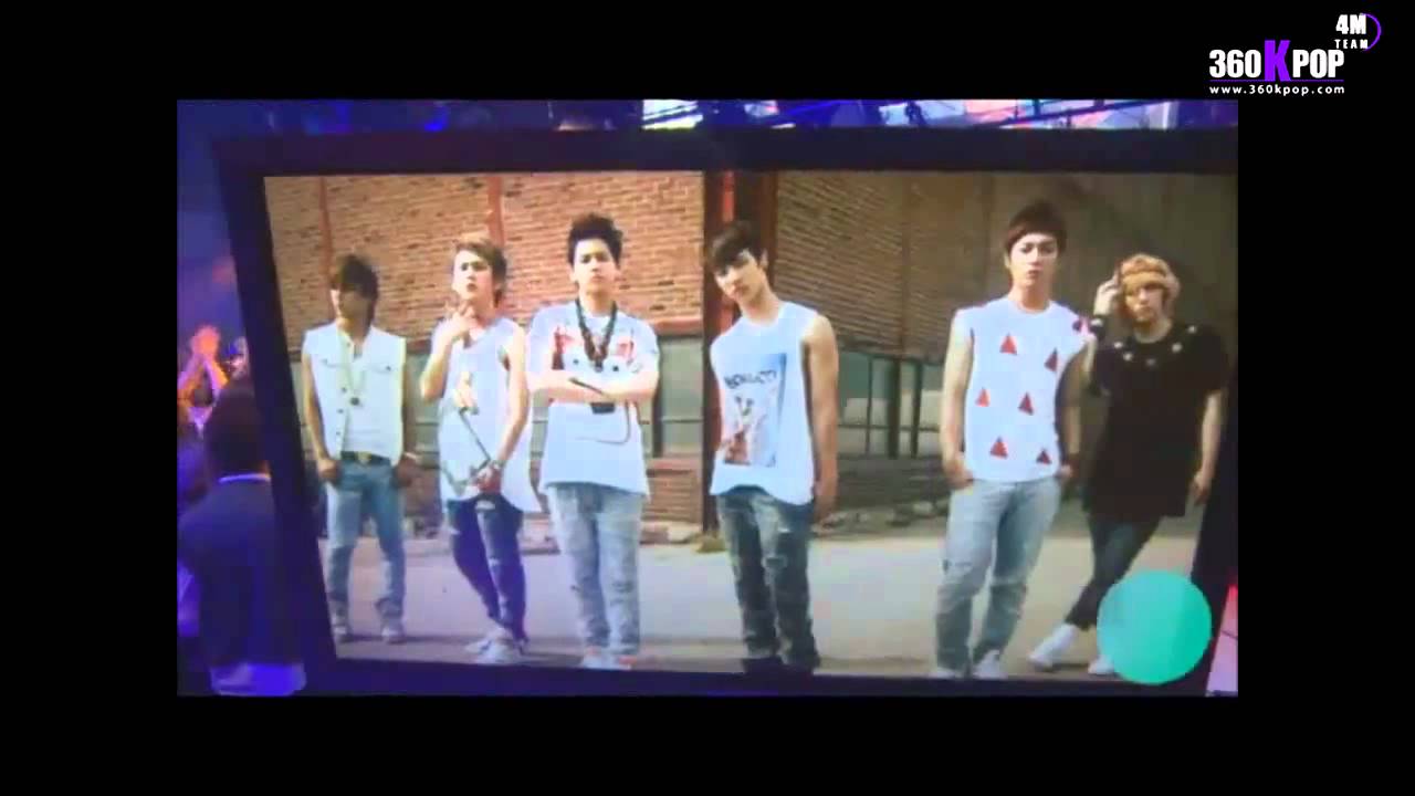 [Vietsub] United Cube in NYC with 4Minute, Beast, G.Na {4M team}[360kpop] [2/3]