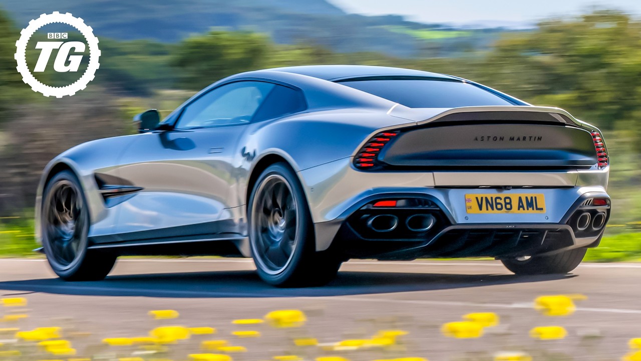 FIRST DRIVE: Aston Martin Vanquish – 824bhp And Looks To Die For