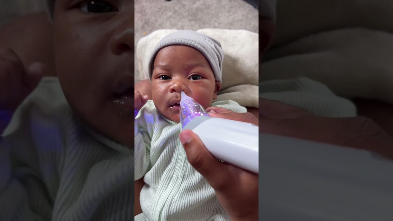 Say Goodbye to Baby Congestion! FAST, Med-Free Relief with the Grownsy Nasal ASPIRATOR 😍