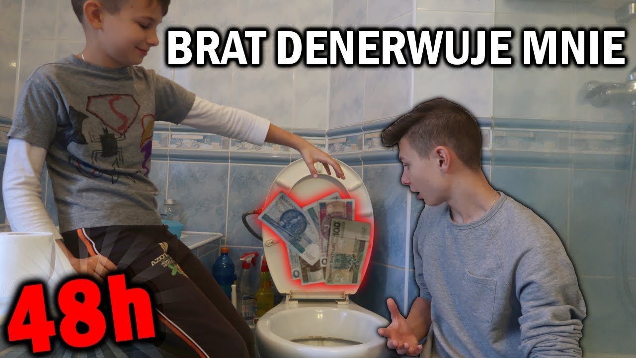 BRAT DENERWUJE MNIE PRZEZ 24H! |Mateo