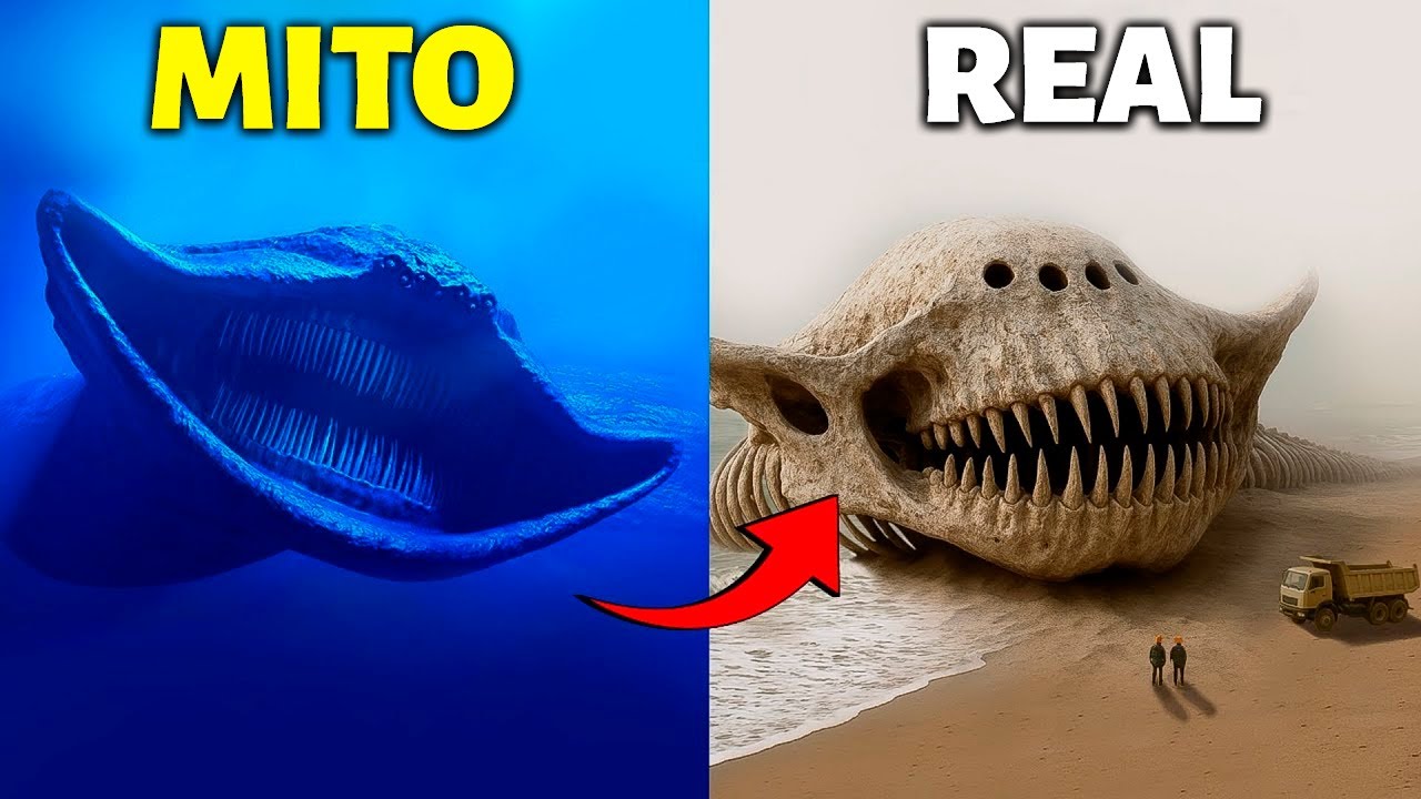 12 Criaturas M&iacute;ticas Que Existieron En La Vida Real 😨