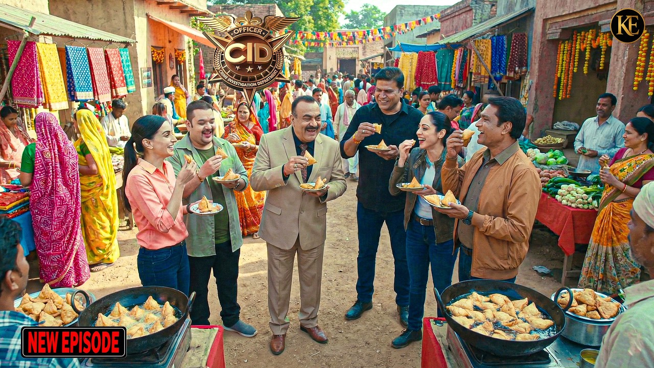कातिल के गाँव के बाज़ार में सीआईडी टीम ने खाया समोसा! || CID SEASON 2 || New Episode 2026