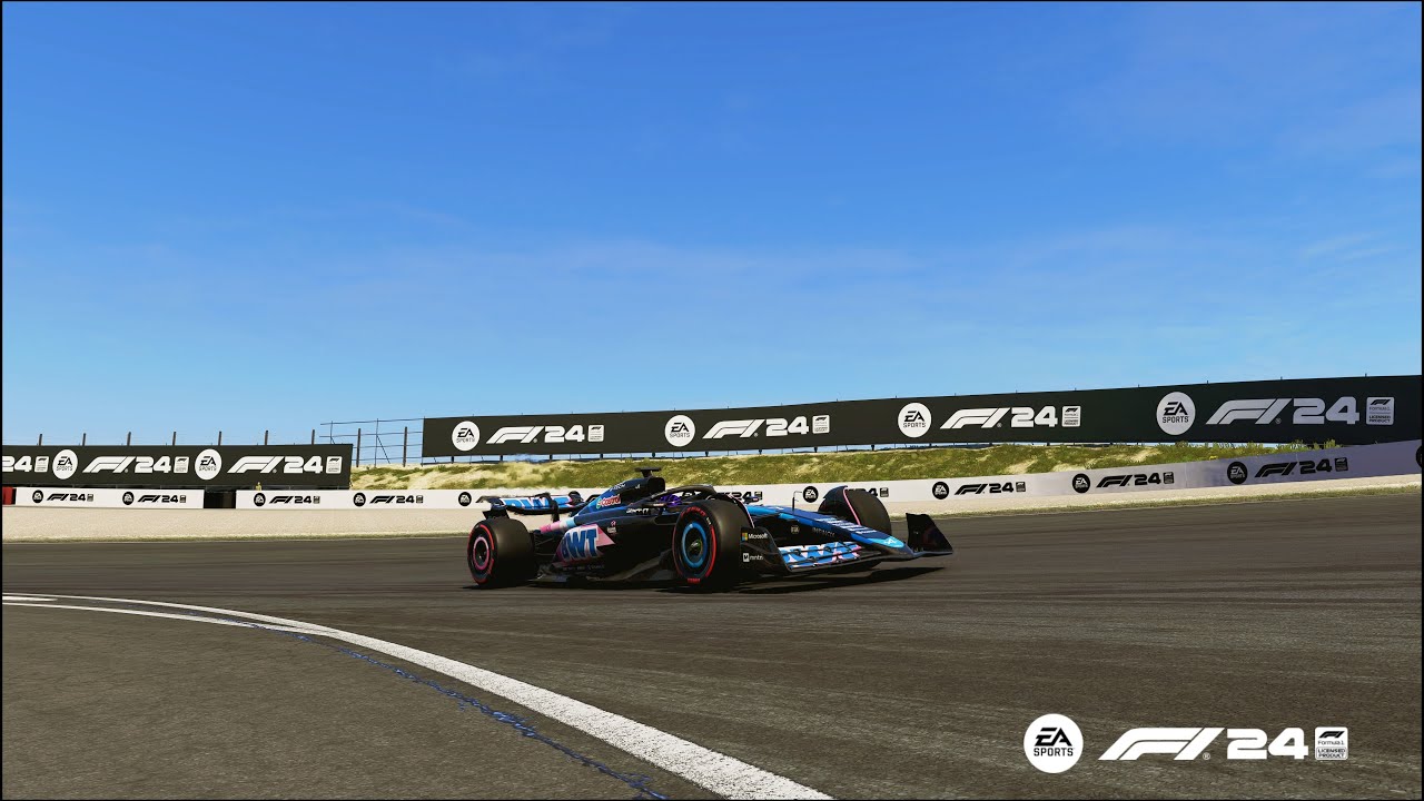 F1 24 Netherlands / Zandvoort Race Setup + Hotlap