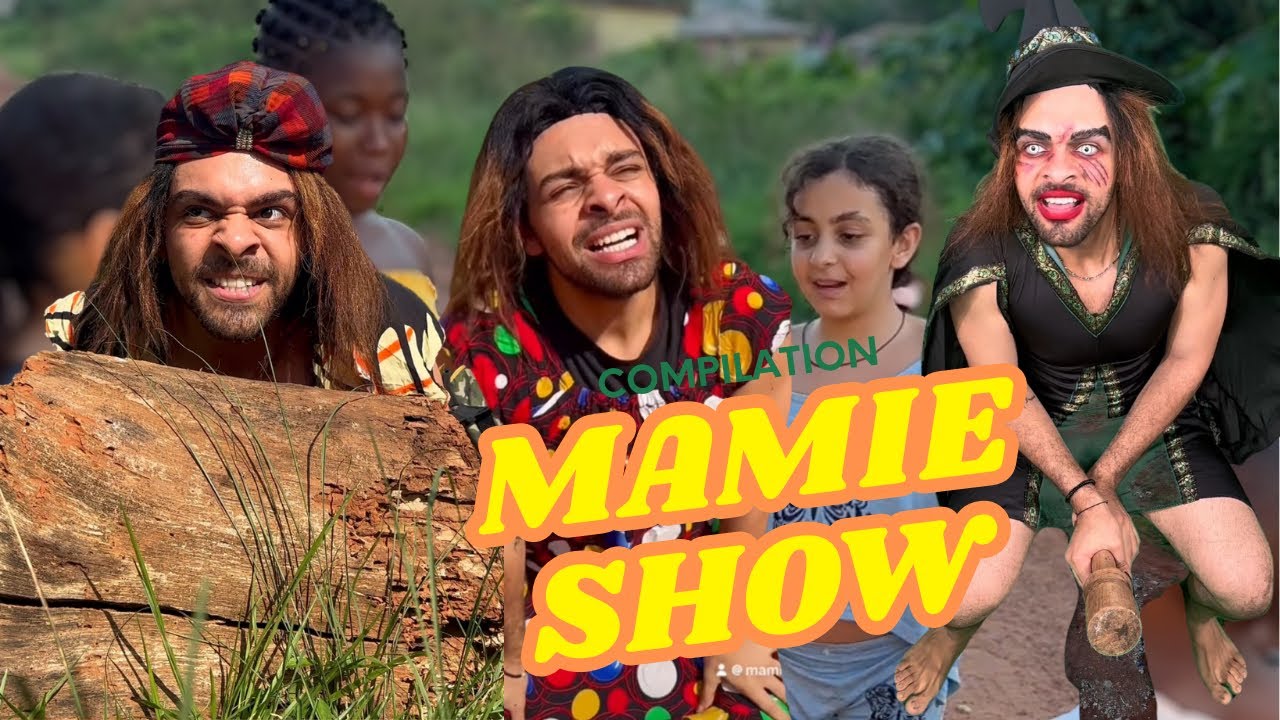 TikTok ivoirien Mamie show 😍😂🇨🇮 2024