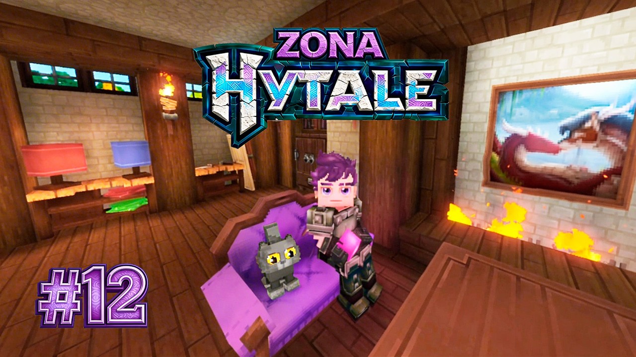 ZONA HYTALE con MODS: Nuevas ACTUALIZACIONES