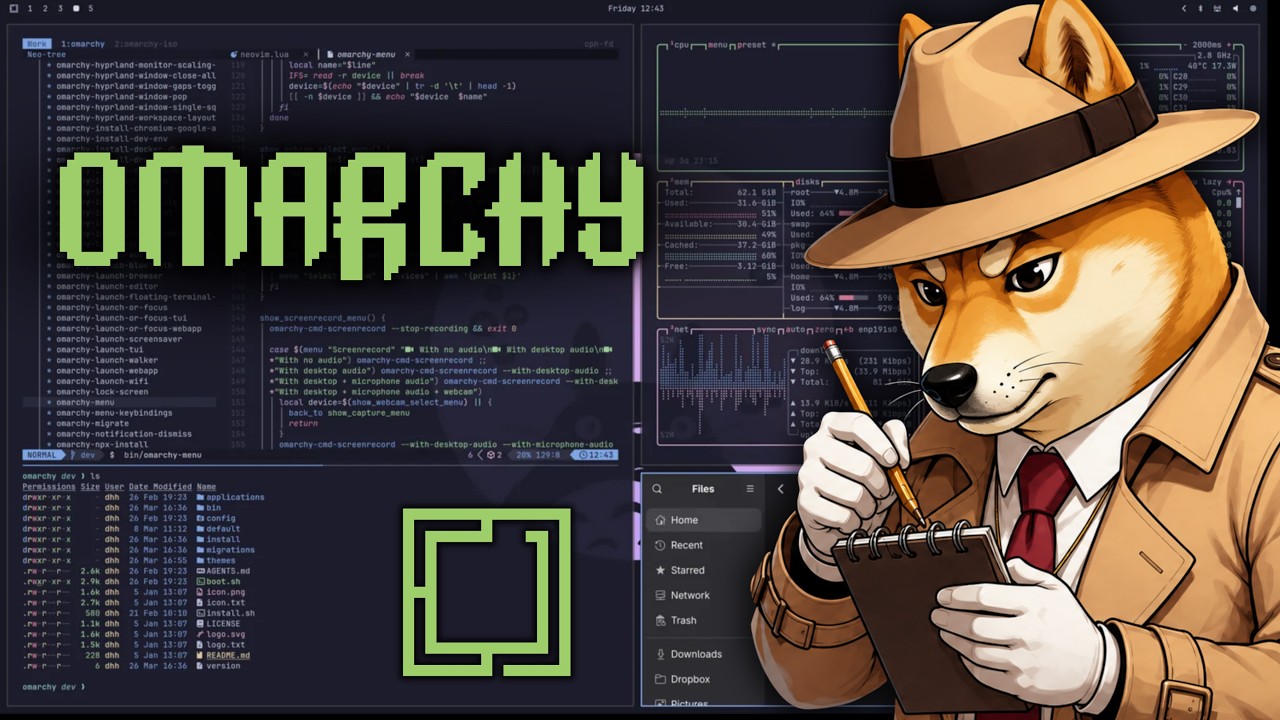 J&rsquo;ai install&eacute; Omarchy&hellip; et je comprends enfin toute la hype