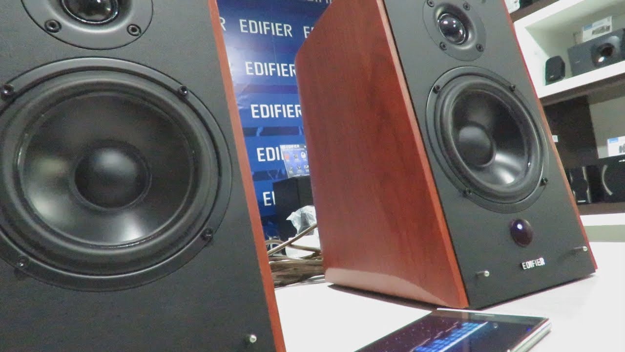 Unboxing (desembalando) EDIFIER R2000DB