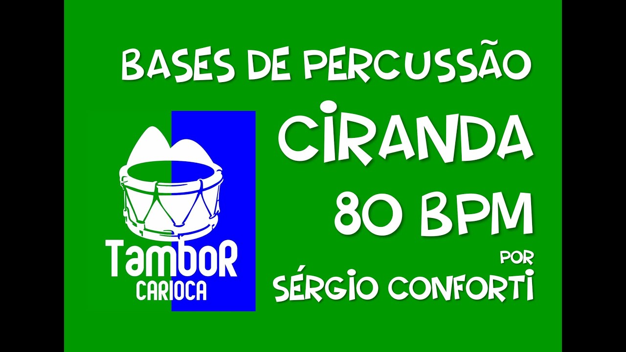 Sérgio Conforti - Ciranda 80 bpm