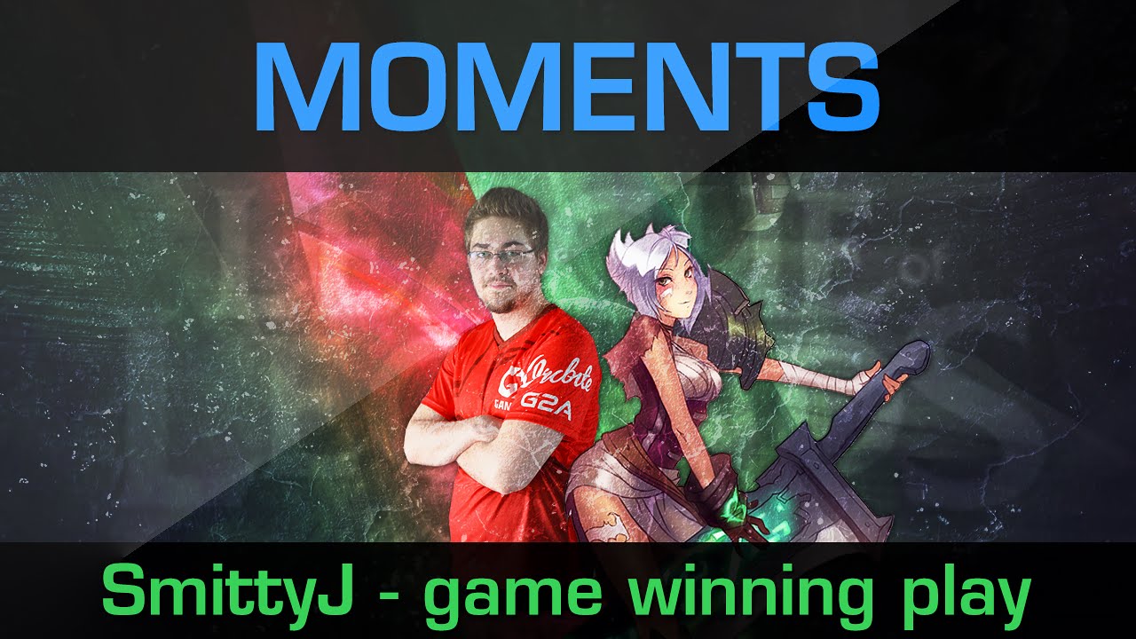 LoL : SmittyJ Game winning play