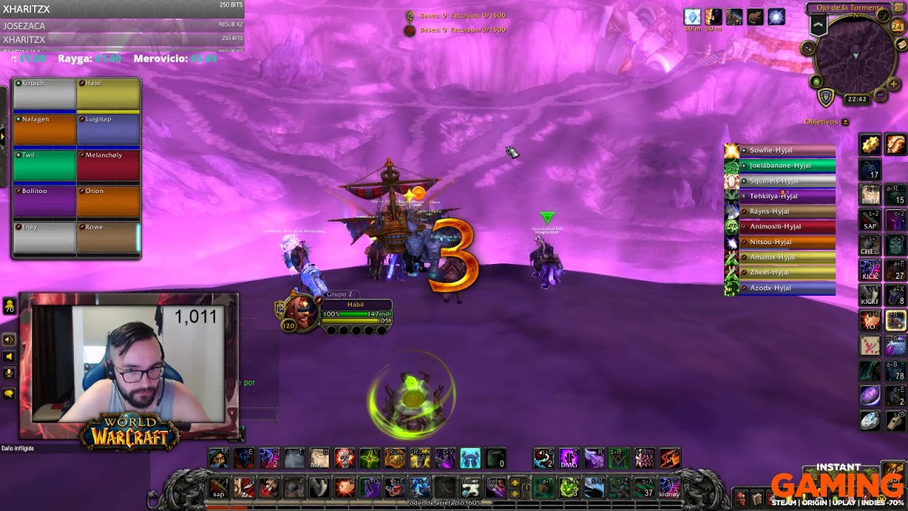 🔴 ROGUE RBG PVP 2k6 MMR se vienen hostias
