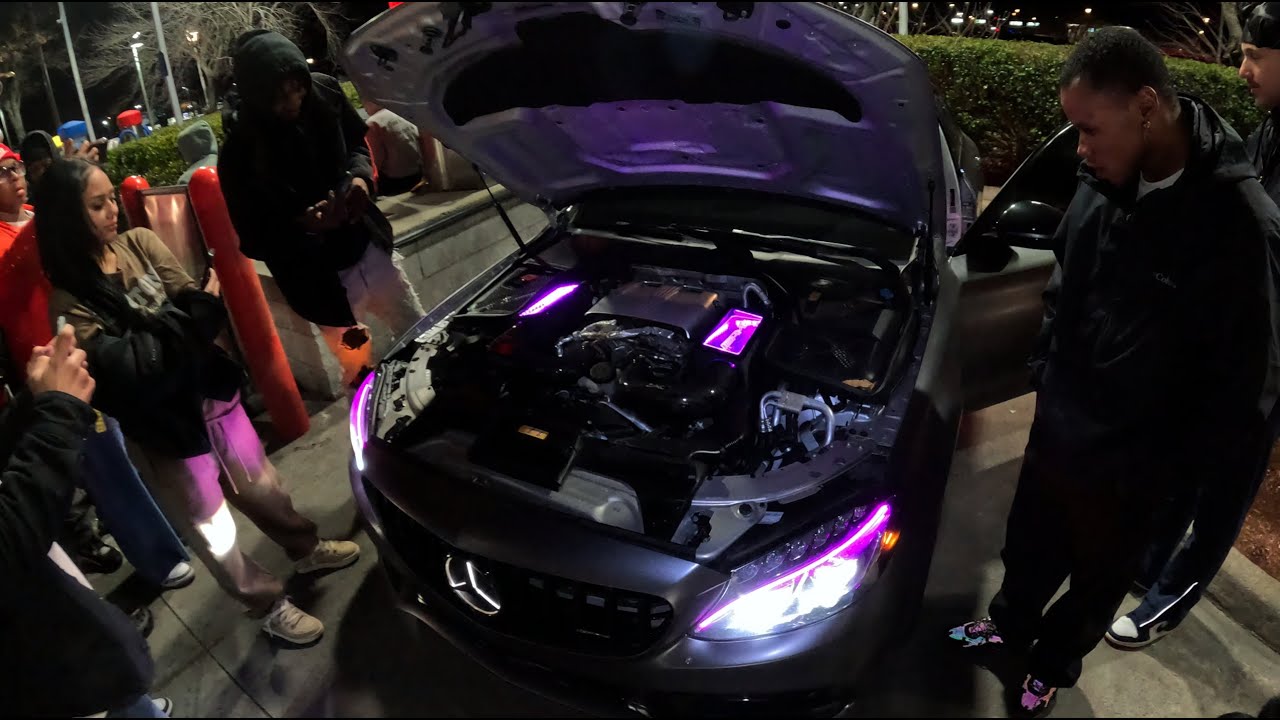 CAR MEET / RACE GONE WRONG