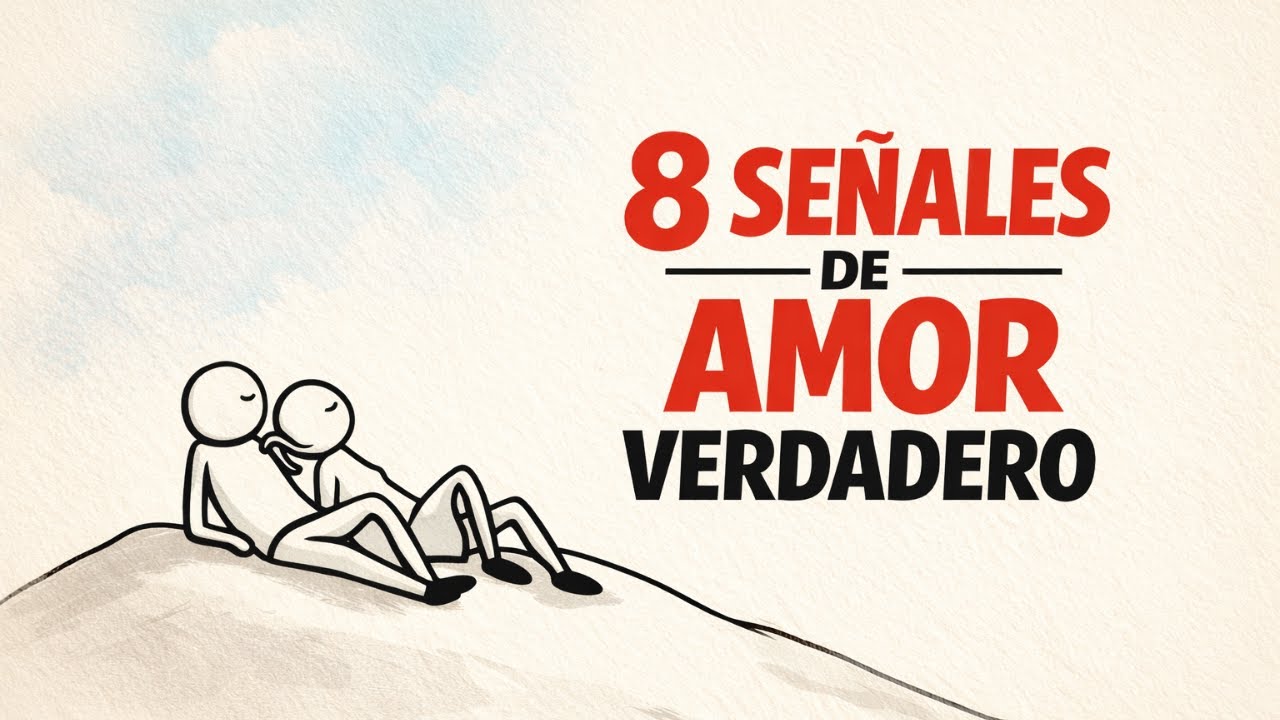 8 Señales Definitivas del Amor Verdadero