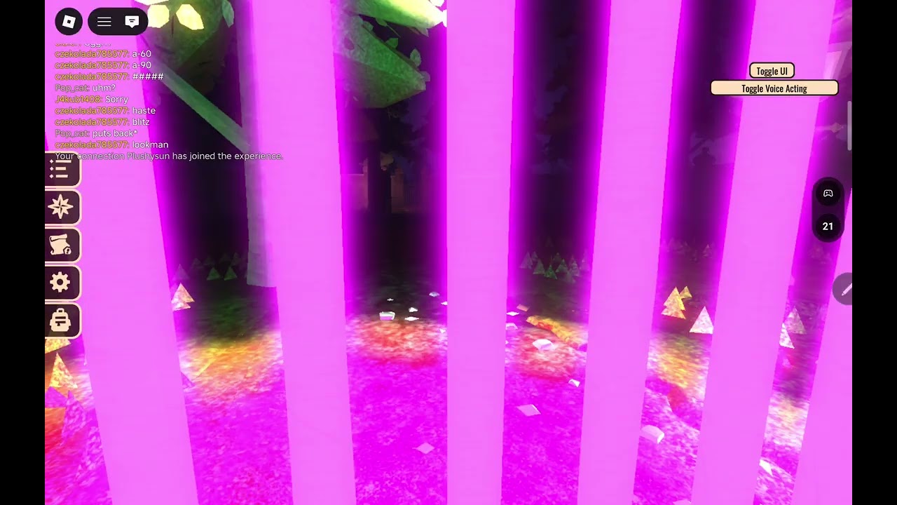 Trying to get the Overgrown Badge in YooBrox's Doors RP Fail
