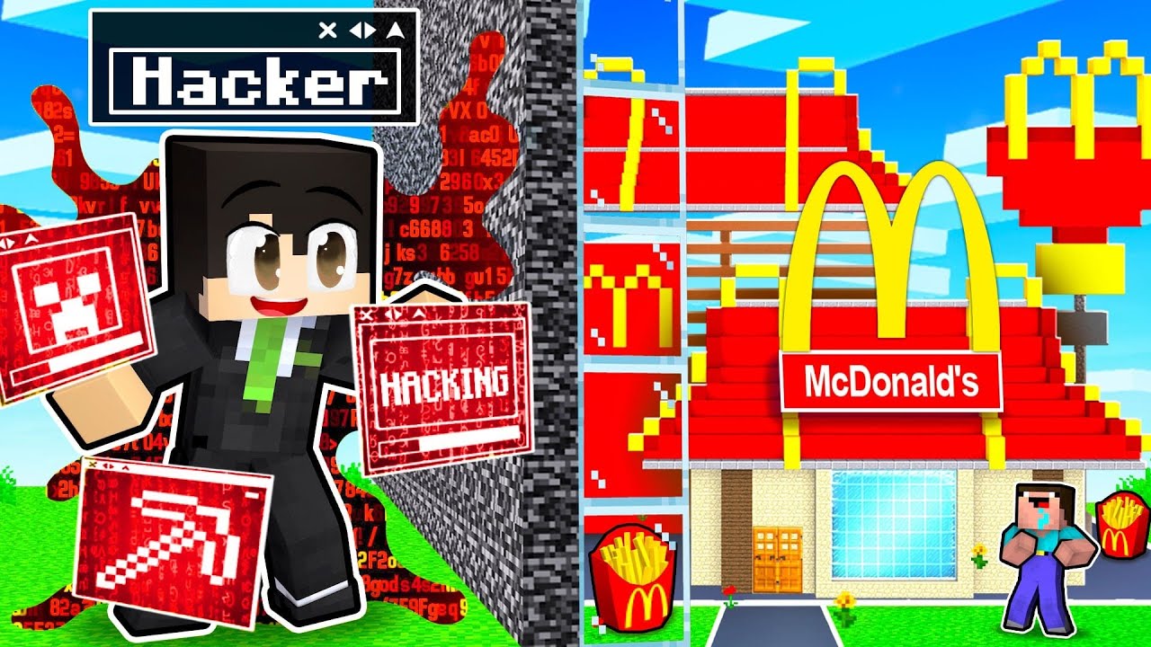 Folosesc *HACK* la Construit pe Minecraft!