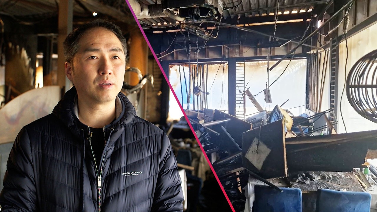 Aandacht voor brandstichting restaurant Tim Hong in Bureau Rijnmond