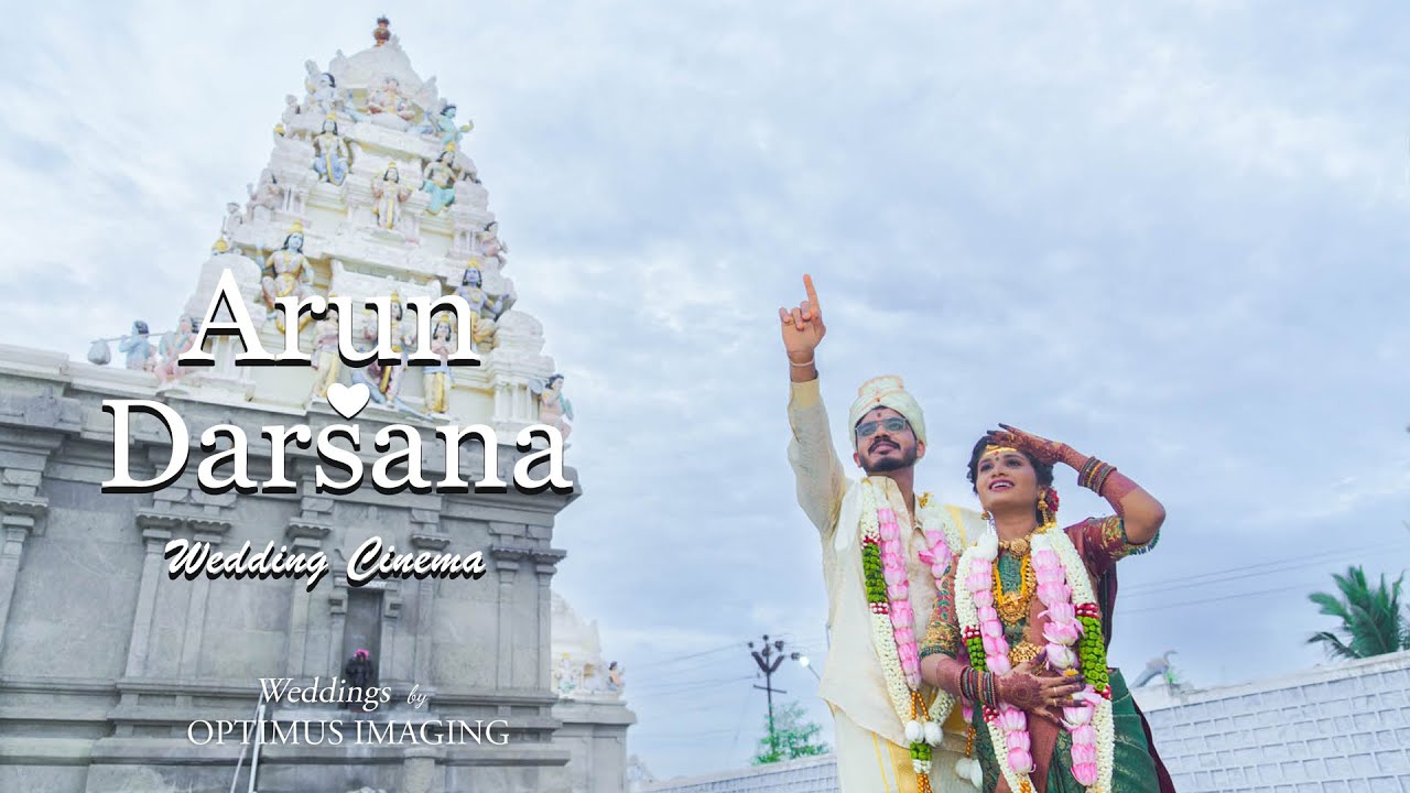 Arun Weds Darshana || Selvanayagi Amman Kovil, Annur || Wedding Movie || Kongu Wedding || 8838386006