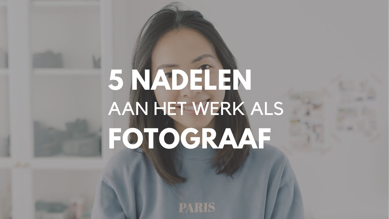 5 nadelen aan professioneel fotograaf zijn
