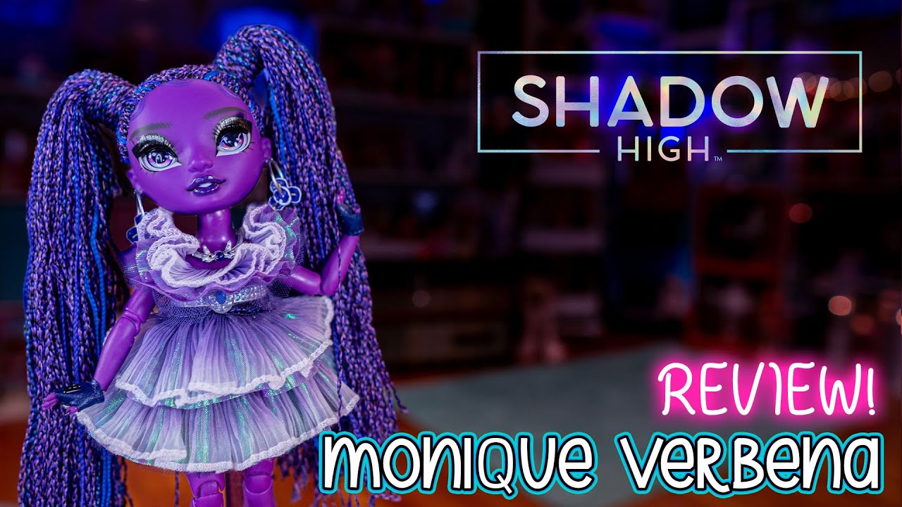 Shadow High Series 2: Monique Verbena Doll Review!