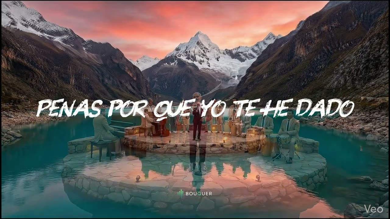 PENAS SIENTO YO POR TI  I Segundo R. (Cover salsa BouqueMusic)