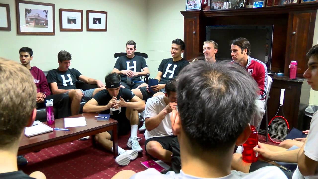 Behind the Crimson - Men's Tennis