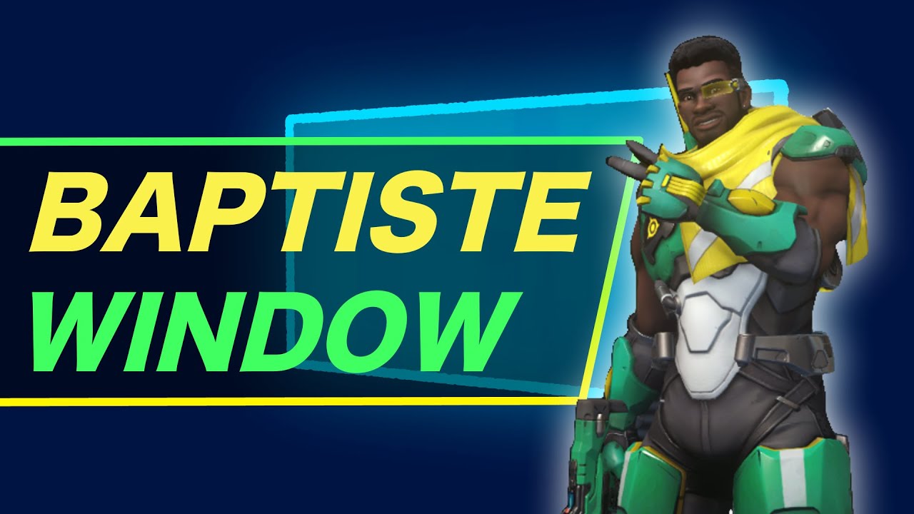 Best BAPTISTE Window Spots 2022! (Baptiste Amplification Matrix)