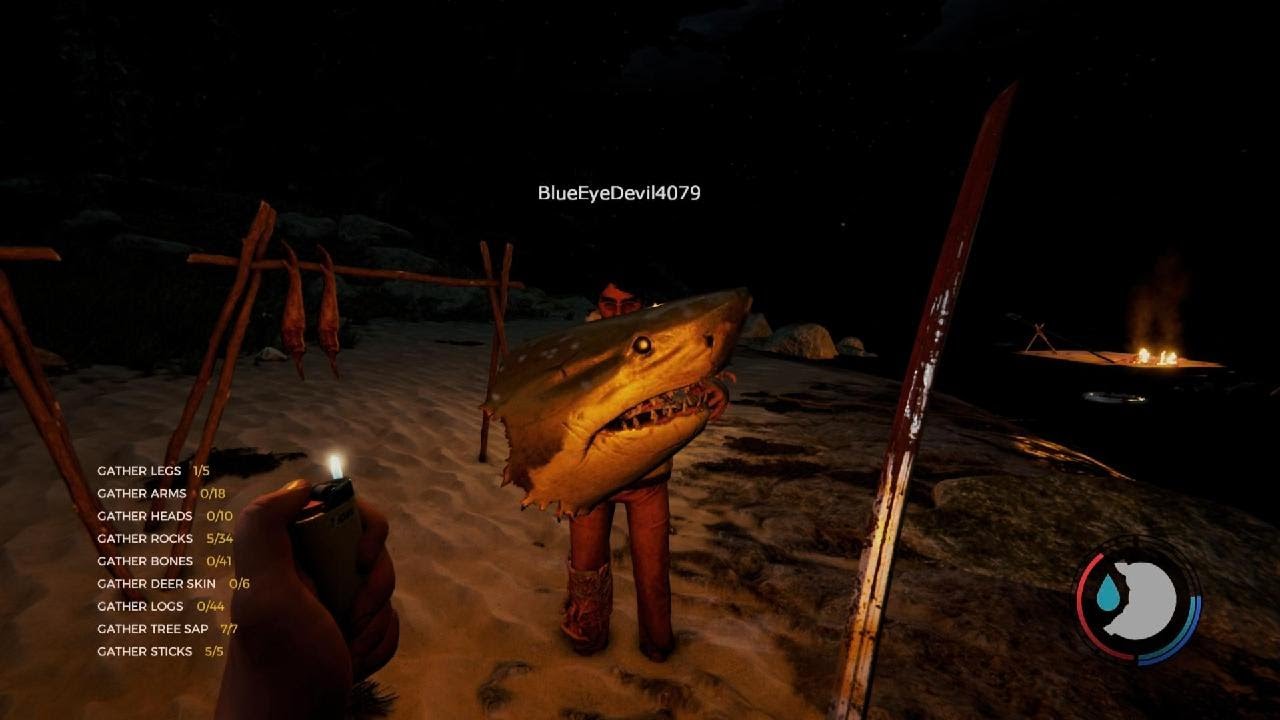 The Forest This how you kill a Shark ✌️😄😂
