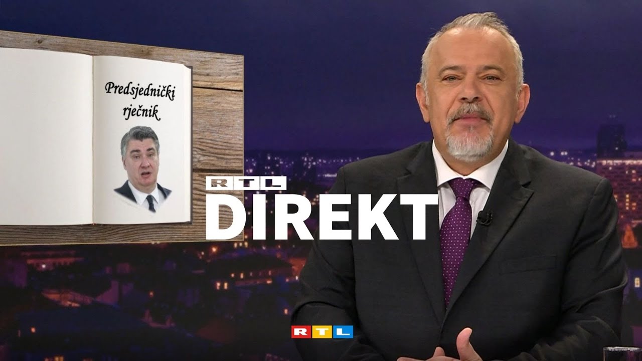 Šprajc: 'Nema opojne droge koja može izazvati maštovitost koju ima Zoran Milanović' | RTL DIREKT